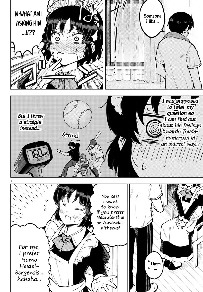 Meika-san wa Oshikorosenai Chapter 41 2